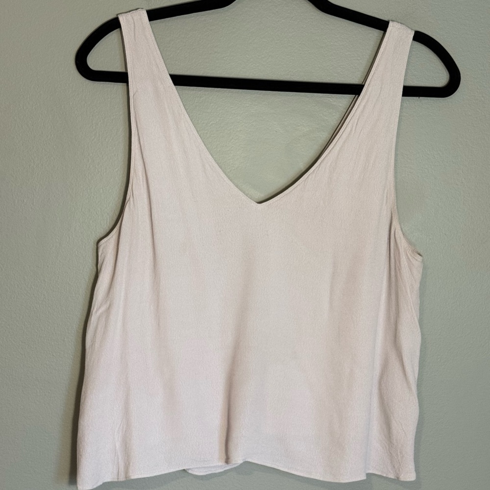 Wilfred Free Kempner Tank in Light Pink – Size M